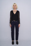 Top negro abercrombie & fitch Talla M 4
