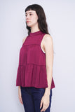 Top burdeo BANANA REPUBLIC Talla S 2