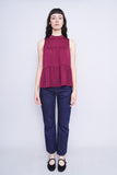 Top burdeo BANANA REPUBLIC Talla S 4
