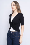 Top negro CLUB MONACO Talla M 2