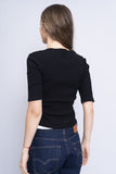 Top negro CLUB MONACO Talla M 3