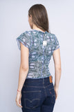 Top multicolor FREE PEOPLE Talla S 3