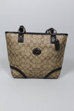 Cartera/Mochila cafe/beige Coach Talla TU Image 0