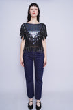 Top negro NOSTALGIC Talla TU 4