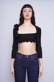 Top negro SIERRA DARIEN Talla TU 1
