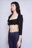 Top negro SIERRA DARIEN Talla TU 2
