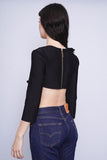 Top negro SIERRA DARIEN Talla TU 3