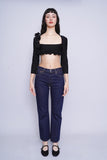 Top negro SIERRA DARIEN Talla TU 4