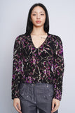 Top multicolor BA AND SH Talla XS 1