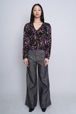 Top multicolor BA AND SH Talla XS 4