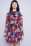 Vestido flores multicolor SENI AND CADE Talla XL 1