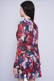 Vestido flores multicolor SENI AND CADE Talla XL 3
