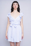 Vestido celeste SAINTS + SECRET Talla L 1
