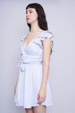 Vestido celeste SAINTS + SECRET Talla L 2