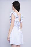 Vestido celeste SAINTS + SECRET Talla L 3