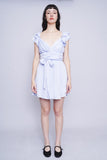 Vestido celeste SAINTS + SECRET Talla L 4