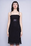 Vestido negro I.N.C Talla 4 1