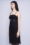 Vestido negro I.N.C Talla 4 2