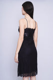Vestido negro I.N.C Talla 4 3