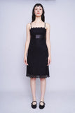 Vestido negro I.N.C Talla 4 4