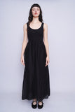 Vestido negro NUDE LUCY Talla XS 1