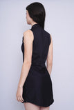 Vestido negro adidas Talla S 3