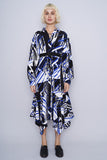 Vestido multicolor Karl Lagerfield paris Talla 12 1