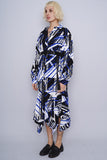 Vestido multicolor Karl Lagerfield paris Talla 12 2