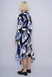 Vestido multicolor Karl Lagerfield paris Talla 12 3