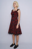 Vestido bicolor HEARTS AND ROSES Talla 10 2