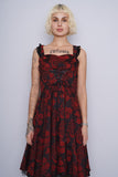 Vestido bicolor HEARTS AND ROSES Talla 10 4
