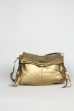 Cartera/Mochila dorado Aimee Kestemberg Talla TU Image 0