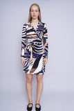 Vestido multicolor CALVIN KLEIN Talla 6