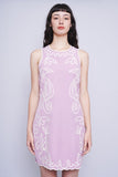 Vestido lila AVEC LES FILLES Talla 10 1