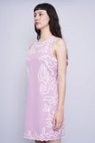 Vestido lila AVEC LES FILLES Talla 10 2