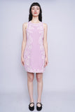 Vestido lila AVEC LES FILLES Talla 10 4