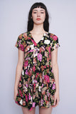 Vestido multicolor MAEVE Talla XXS 4