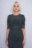 Vestido multicolor free people Talla M 4