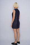 Vestido denim azul abercrombie & fitch Talla M 3