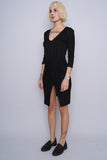 Vestido negro free people Talla XS 2