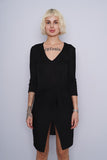 Vestido negro free people Talla XS 4