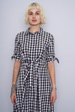 Vestido bicolor Calvin Klein Talla 6 4