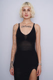Vestido negro WILFRED Talla XS 4