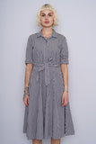 Vestido bicolor Calvin Klein Talla 8 4