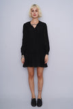 Vestido negro rebeca taylor Talla 2 1