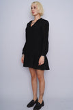 Vestido negro rebeca taylor Talla 2 2