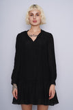 Vestido negro rebeca taylor Talla 2 4