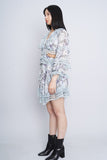 Vestido celeste Rosevelvet Talla S 2
