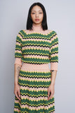 Vestido multicolor Missoni Talla 40 4