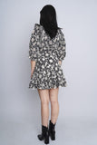 Vestido bicolor blanco/negro sandro Talla 38 3